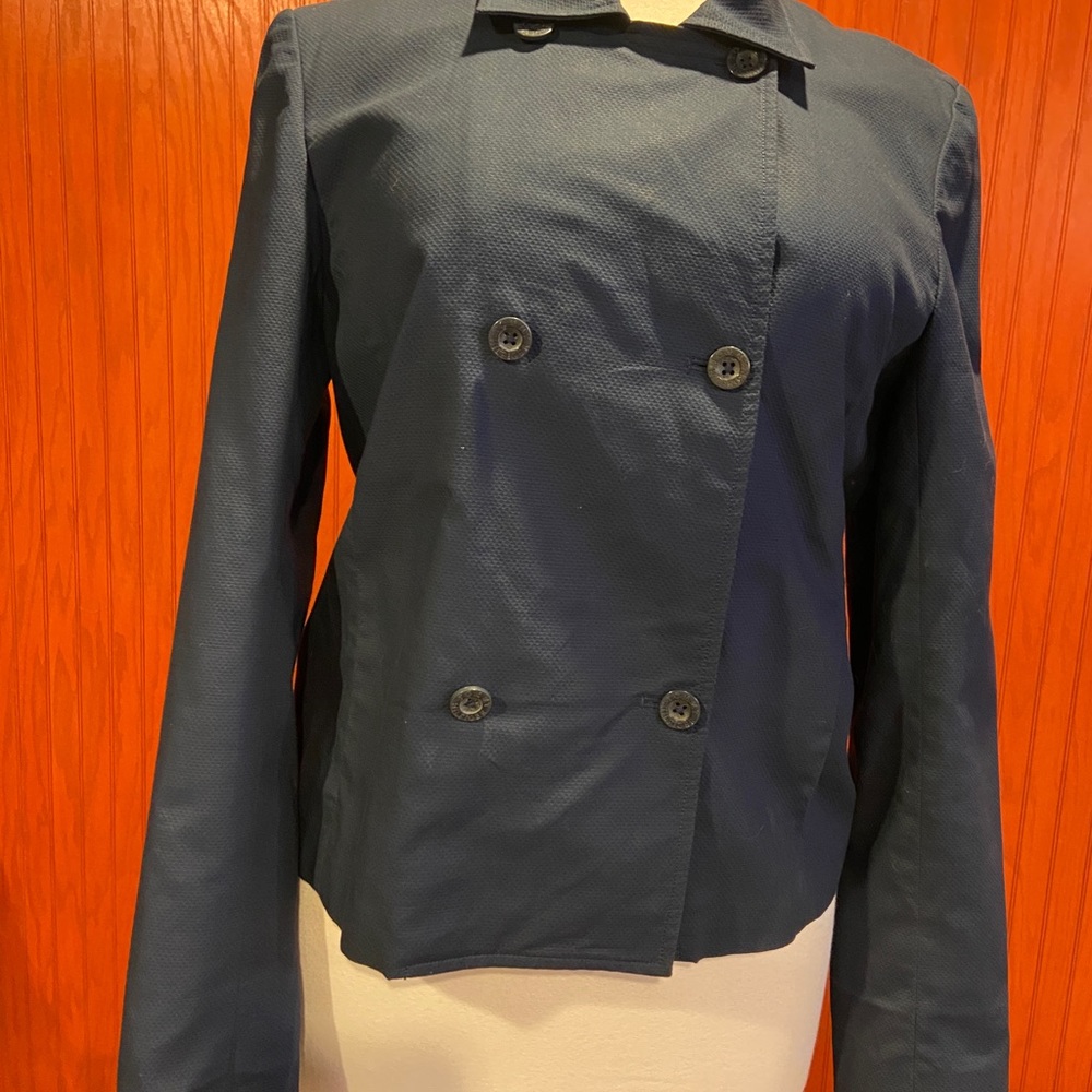 Tommy Hilfiger Navy Blue Blazer Jacket